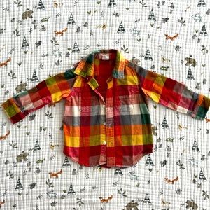 Gap Longsleeve Flannel